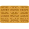 Silikomart Siliconen Mat Lampo (18x) 13,1x2,6x0,2cm