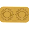 Silikomart Siliconen Mat Mandala (2) Ø140x2mm