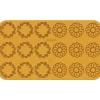 Silikomart Siliconen Mat Corona (18x) Ø6,8x0,2cm