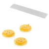 Silikomart Siliconen Mat Alvéolé (5) Ø75x2,5mm