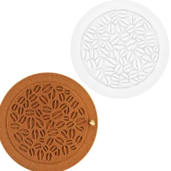 Silikomart Siliconen Mold Koffie Ø18x0,15cm