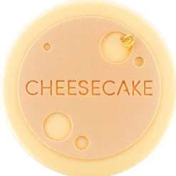 Silikomart Siliconen Mold Cheesecake Ø18x0,25cm
