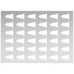 Silikomart Siliconen Sjabloon Kerstboom (36) 3,5x2,5x0,2cm