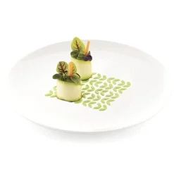 Silikomart Siliconen Stencil Foliage 10x10x0,1cm Set/2