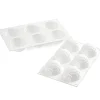 Silikomart Siliconen Vorm Iglo Ø7,6x4,2cm (6)