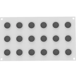 Silikomart Siliconen Vorm Bignè Perfetto (18) Ø3,5x2cm