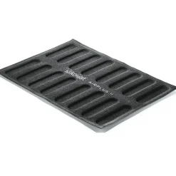 Silikomart Siliconen Vorm Airplus Eclair - 30x40cm Set/2