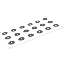 Silikomart Siliconen Vorm Donut XS (18) Ø3,4x1,6cm**