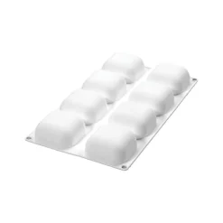 Silikomart Siliconen Vorm Gem (8) 6,1x6,1x3cm