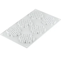Silikomart Siliconen Vorm Honing (6) Ø74x8mm