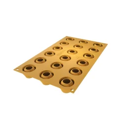 Silikomart Siliconen Vorm Tomaat (18) Ø3,1x2,5cm