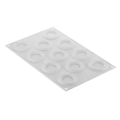 Silikomart Siliconen Vorm Kit Loop (11) Ø60/31x13mm