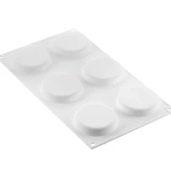 Silikomart Siliconenvorm & Taartring Set Rond Ø7cm**