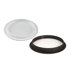 Silikomart Siliconenvorm & Taartring Set Rond Ø19cm