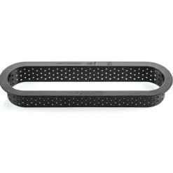 Silikomart Taartring Exoglass Geperforeerd 14,6x3,5cm Set/6