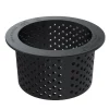 Silikomart Taartring Exoglass Geperforeerd Ø5x3,5cm Set/6