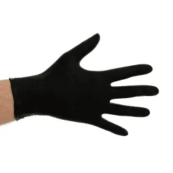 Soft Nitril Handschoenen (Wegwerp) Zwart 100st. - Maat M
