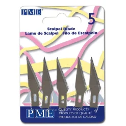 Spare scalpel blades PME Set/5