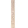 Speculaasplank Vijf Figuren (5x) 9x5,5cm.