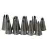 Spuitjesset gekarteld RVS 10 spuitjes 6T van 5 t/m 14mm