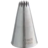 Spuitmondje Franse ster Ø12mm 15 tands