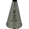 Spuitmondje Glad RVS 8mm