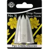 Spuitmondje JEM. round & star savoy nozzles