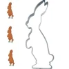 Städter Koekjes Uitsteker Haas Staand 6cm