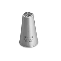 Städter Vogelnest/gras spuitmondje RVS 15mm.