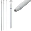 Steel Vikan Ultra Hygiene Aluminium Wit 150cm