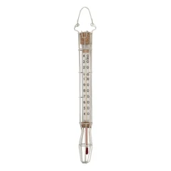 Suikerthermometer metalen korf 70 tot 160 Reamur