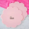 Sweet Stamp Flawless Botercreme Plaat Scallop Ø15cm Set/2