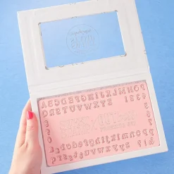 Sweet Stamp Outboss Frosting Letters & Cijfers Set