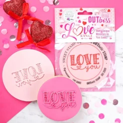 Sweet Stamp Outboss Love You**