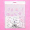 Sweet Stamp Stencil Barbie 21,5x25cm
