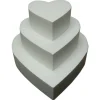 Taart Dummy Hart 5cm -Ø25cm-