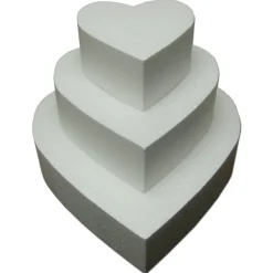Taart Dummy Hart 5cm -Ø20cm-