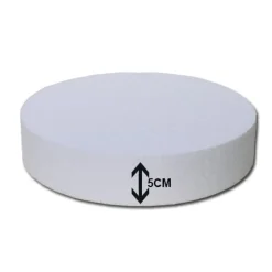Taart Dummy rond 5cm -Ø32,5cm-**