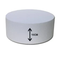 Taart Dummy rond 10cm -Ø45cm-
