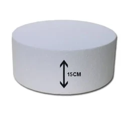 Taart Dummy rond 15cm -Ø22,5cm-