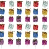 Taartdecoratie Pakjes Assortiment 18mm 144 stuks