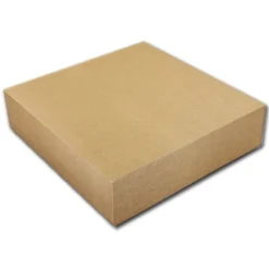Taartdoos 30x30x8cm. Kraft 50st