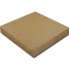 Taartdoos 30x30x5cm. Kraft 3st