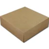 Taartdoos 25x25x8cm. Kraft 3st