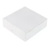 Taartdoos 15x15x5cm. Wit 50st