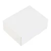 Taartdoos 12x9,5x4,5cm. Wit 3st