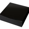 Taartdoos 25x25x8cm. Zwart 50st