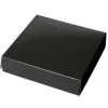 Taartdoos 19x19x8cm. Zwart 3st