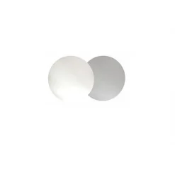 Taartonderzetter Wit / Zilver Ø18cm 100st.
