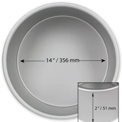 Taartpan PME rond Ø35,5 x 5cm